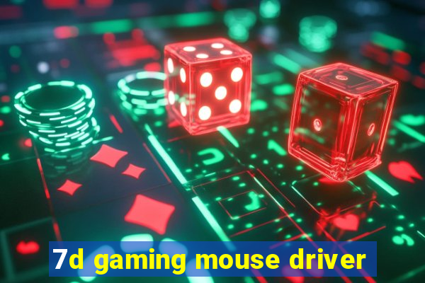 7d gaming mouse driver